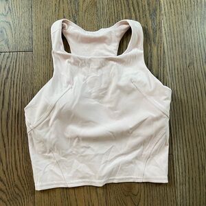 Lululemon Baby Pink Workout Tank sz 6